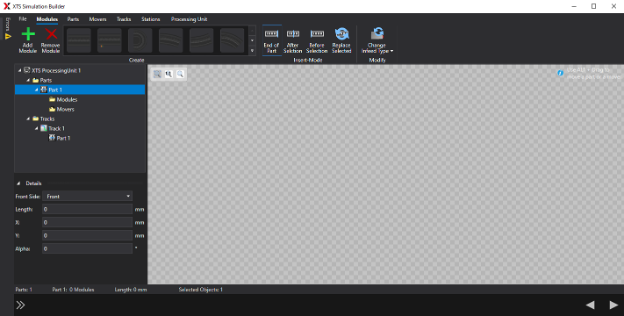 configure xts modules