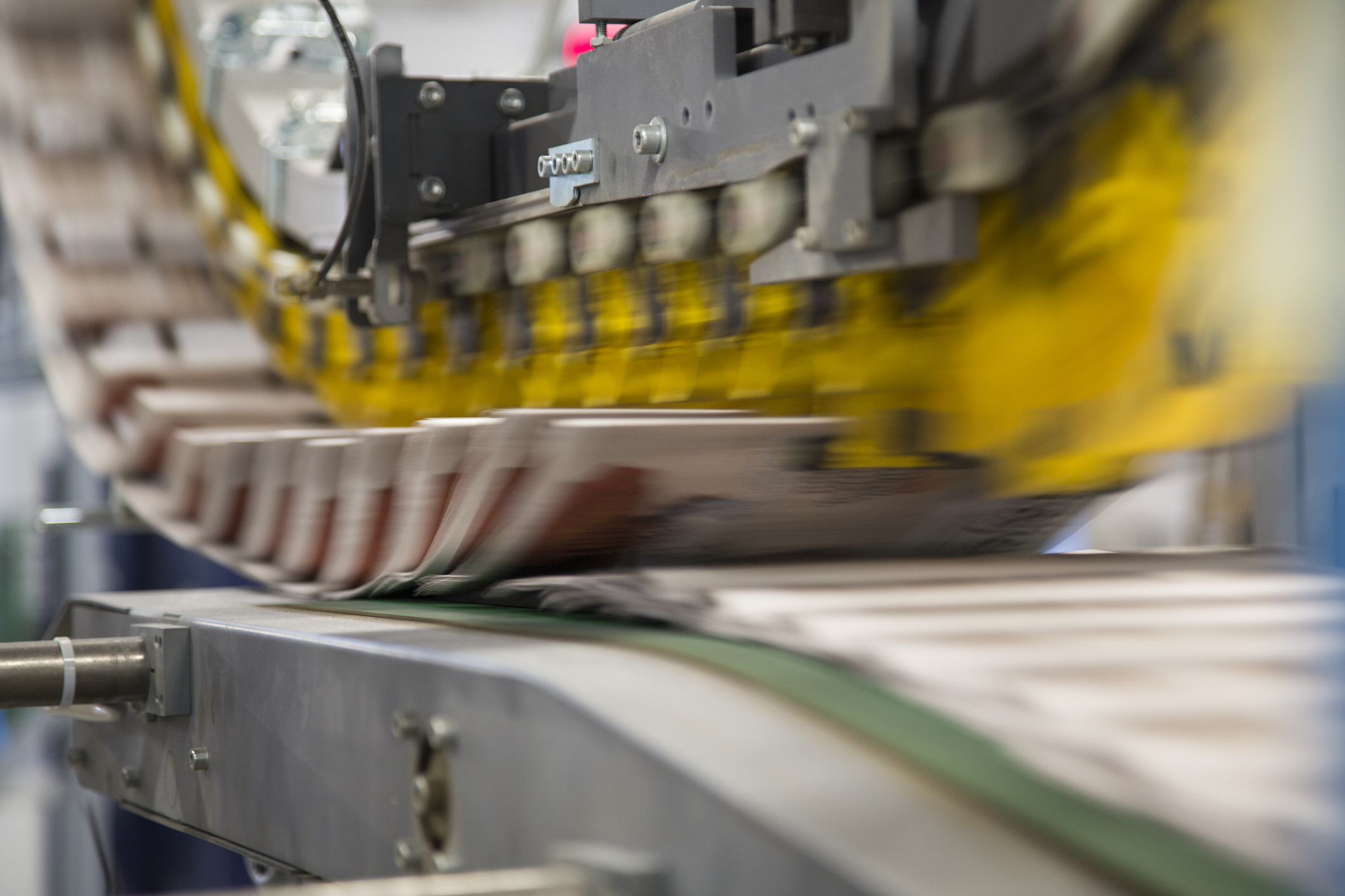 Printing & Converting Line Automation