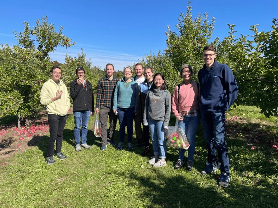 dmc boston apple orchard group photo