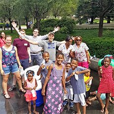 DMC Cares Guerrilla Giving Initiative