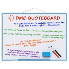 DMC Quote Board – September 2017