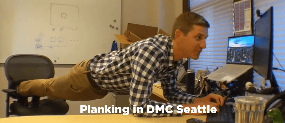 Plankaholics in DMC Seattle