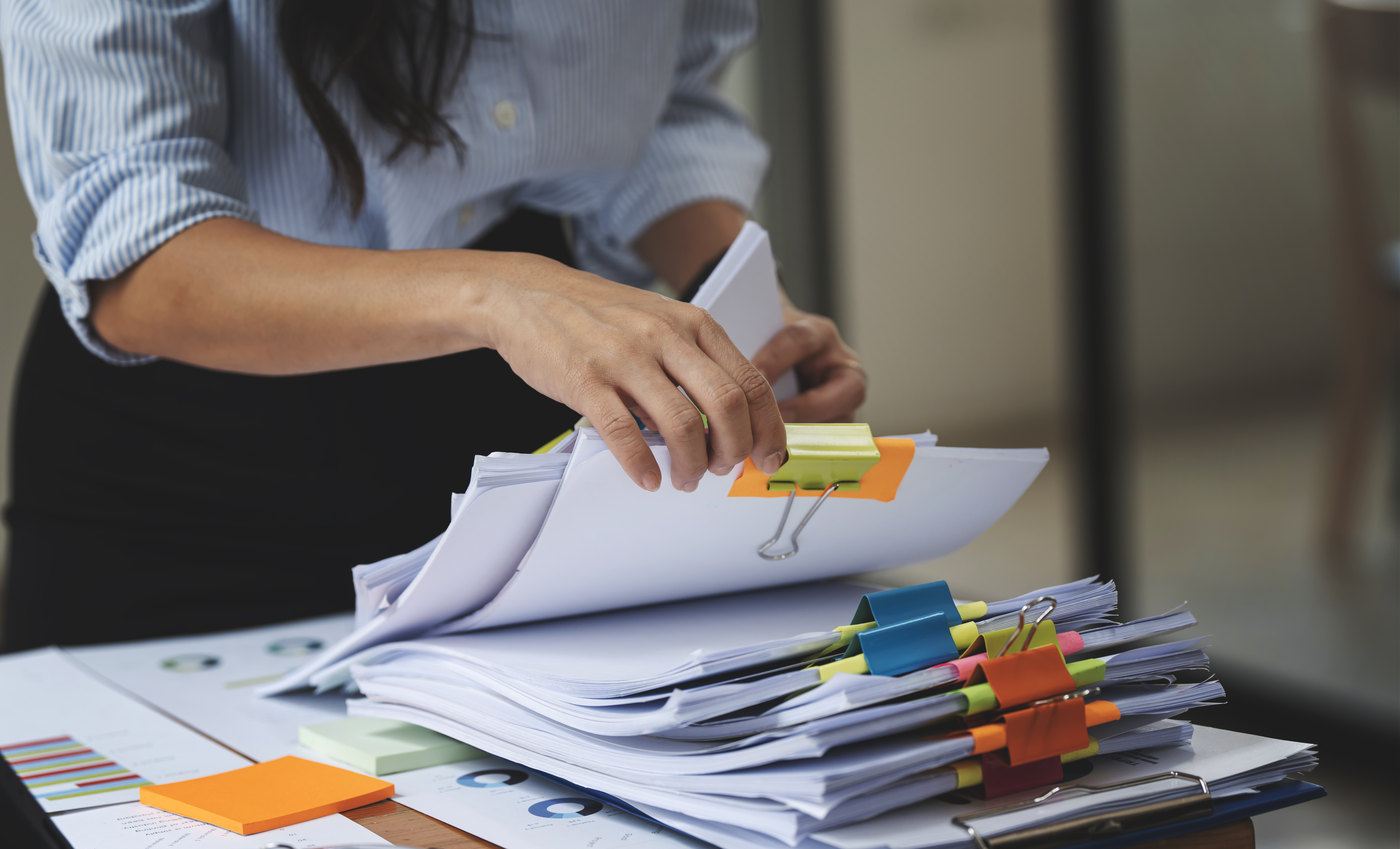 document management for organized files
