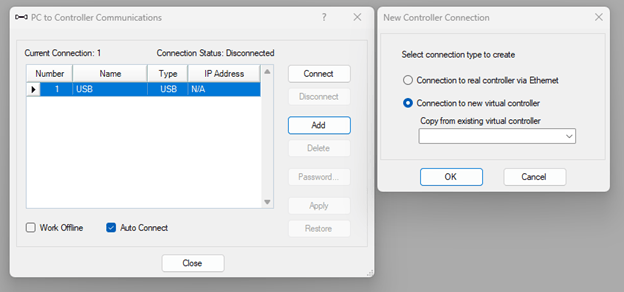Epson PC to Controller Communications