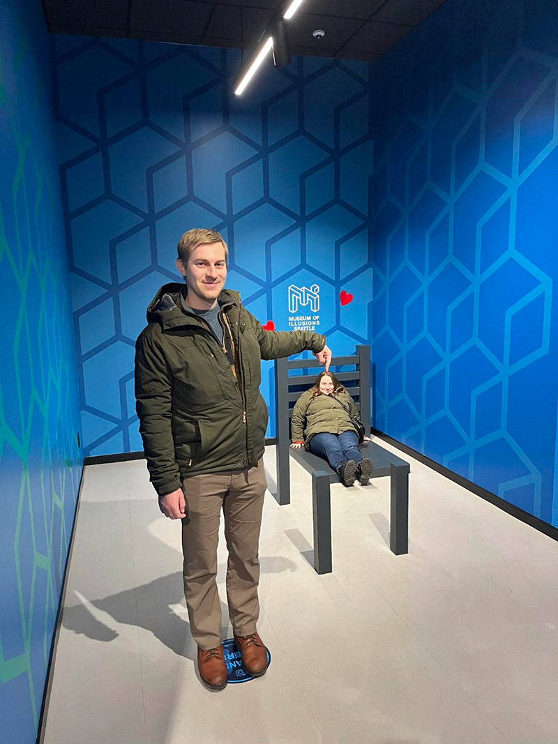 museum of illusions in seattle