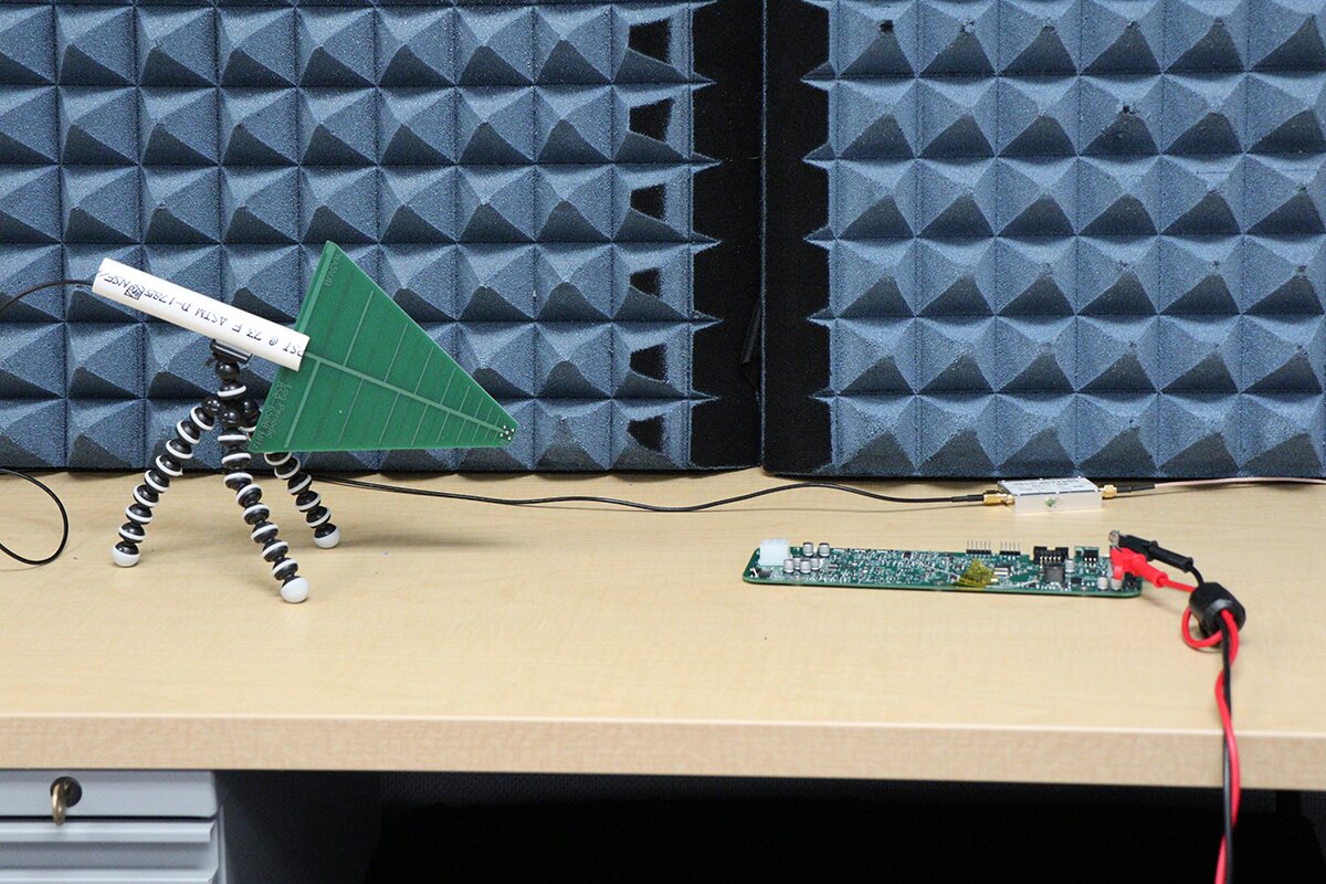 RF (Radio Frequency) testing