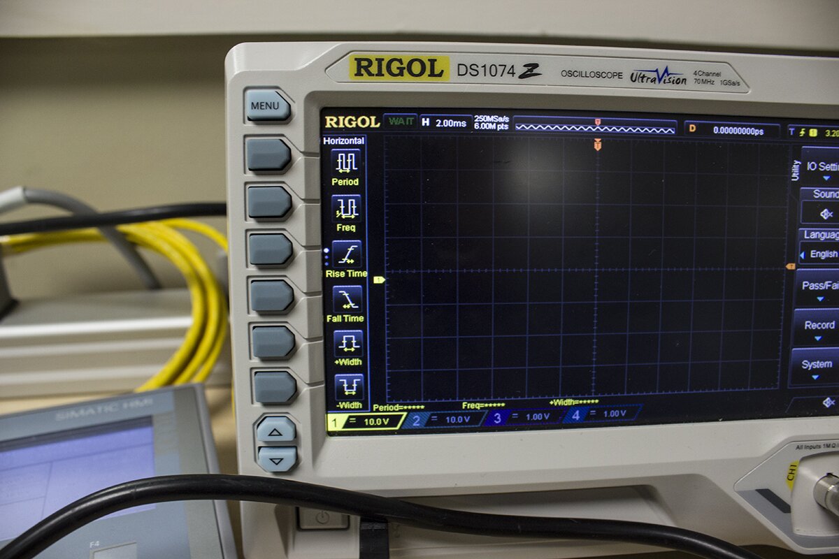 DMC's embedded test equipment