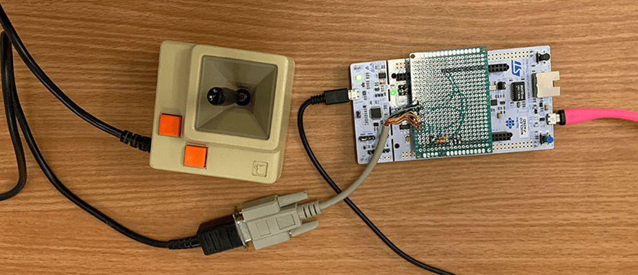 Trying Out ARM Mbed OS’s New Support for USB Device with Some Retro Hardware