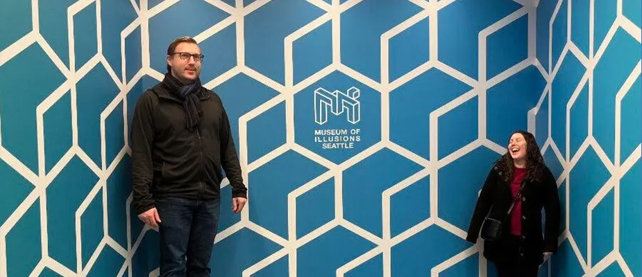 A Magical Evening at the Museum of Illusions in Seattle