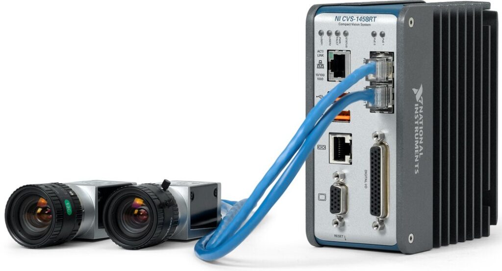 National Instruments Vision Inspection Applications