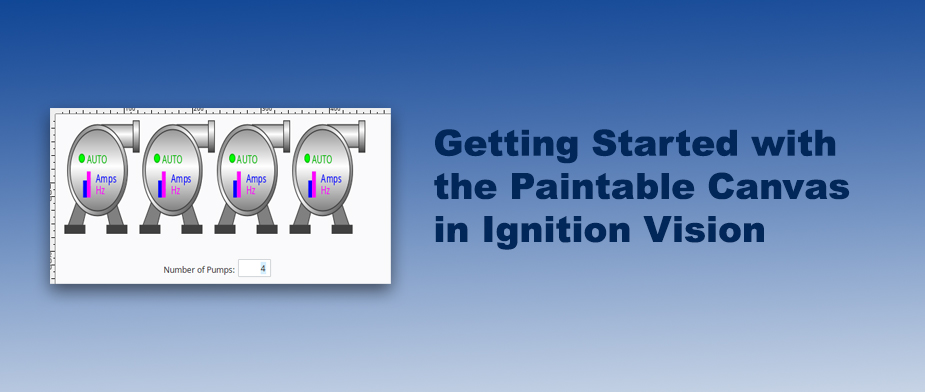 Getting Started with the Paintable Canvas in Ignition Vision