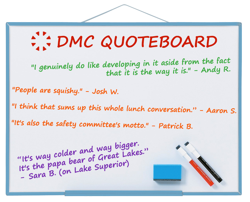 DMC quotes