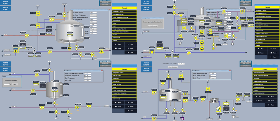 siemens brewing template