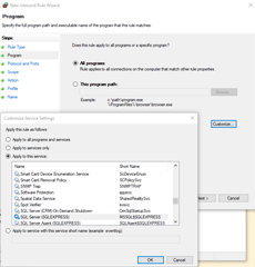 SQL Express Scripting from WinCC Advanced