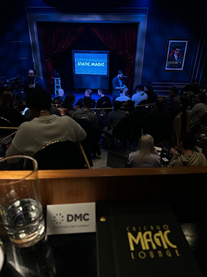 static magic screen magic lounge