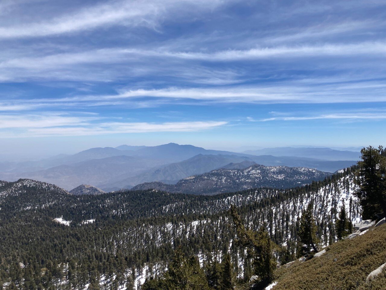 Views from san jacinto