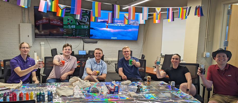 Celebrating Pride and Inclusivity: Our Second Annual Tie-Dye Event