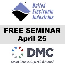 DMC to Present at UEI Seminar Series on April 25