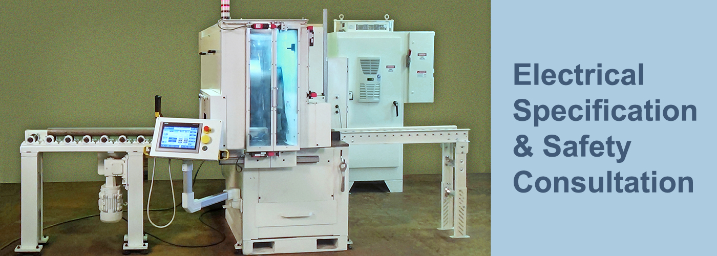 Electrical Specification & Safety Consultation for Industrial Machine Development
