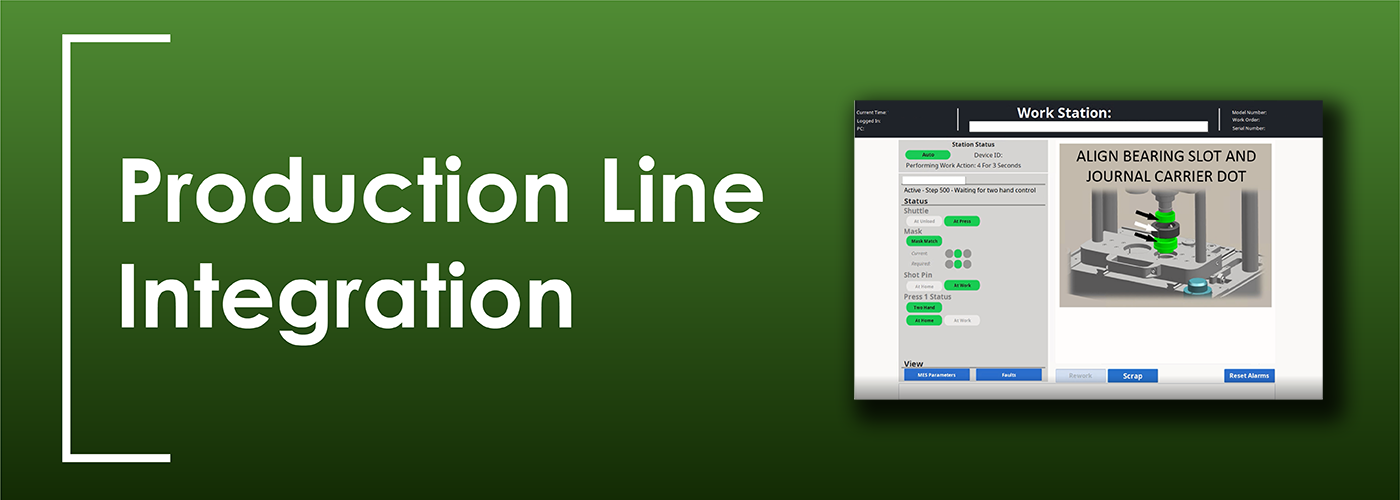 Hydraulic Pump Production Line Integration using MES, Ignition, and Siemens PLCs