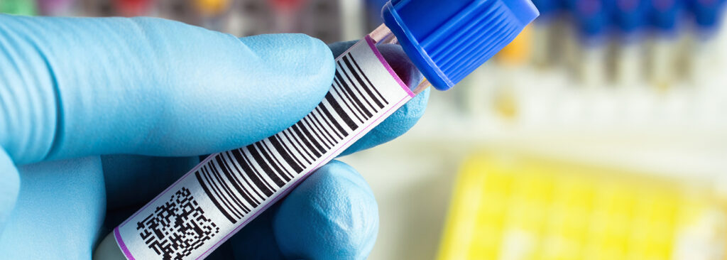 Medical In-Line Barcode Printing and Grading