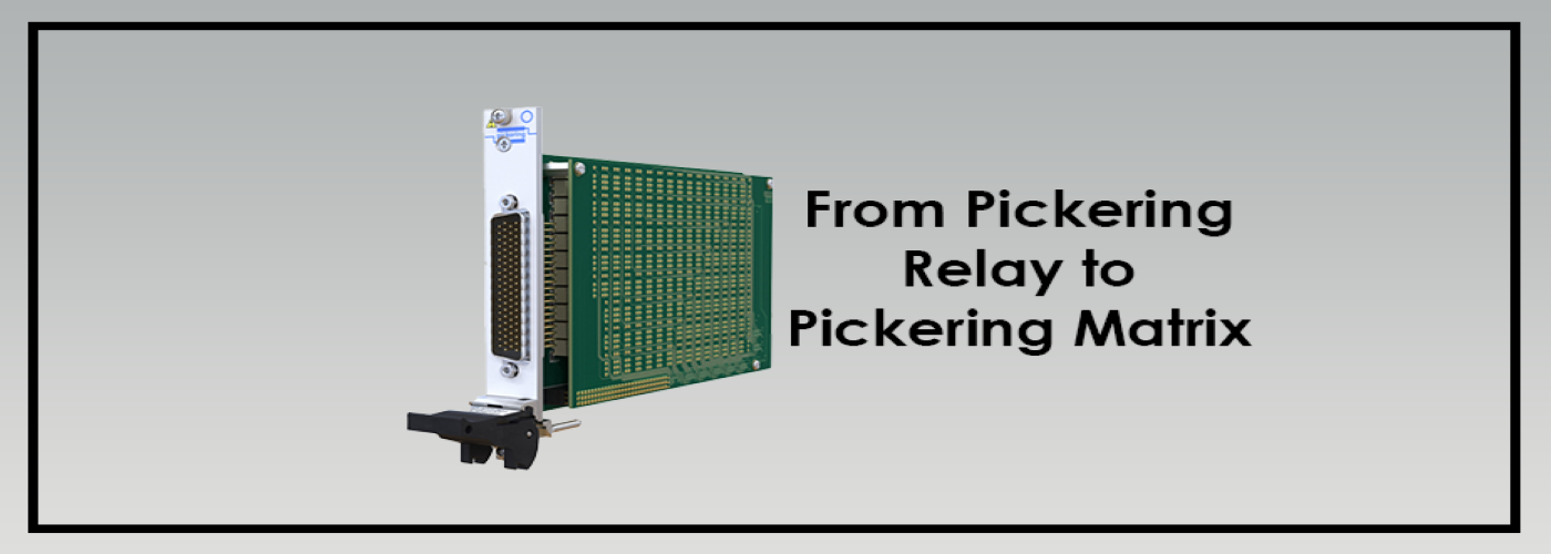 From Pickering Relay to Pickering Matrix