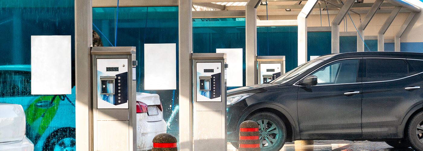 car wash IoT gateway device