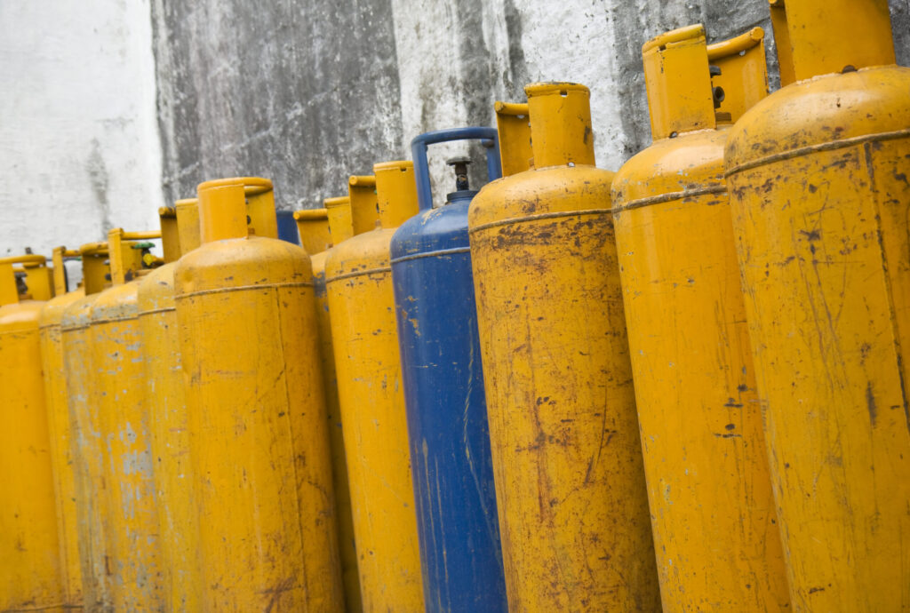 Oil & Gas Tank Filling System for Hazardous Locations