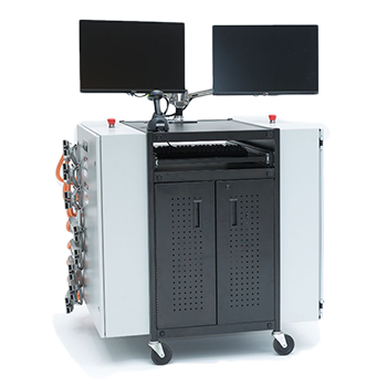 Lithium-Ion Battery End-of-Line Test Stand Development
