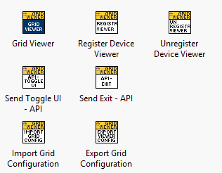 DMC Flex Framework Grid Viewer
