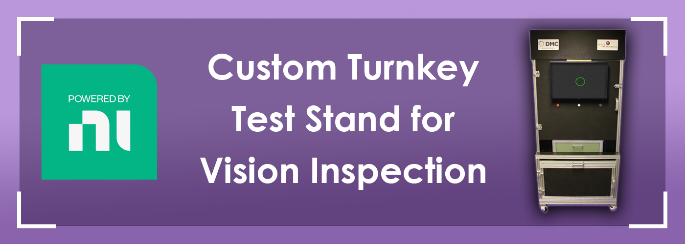 LCD HMI Screen Automated Vision Inspection System