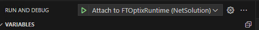 Monitoring an Optix Project in Visual Code