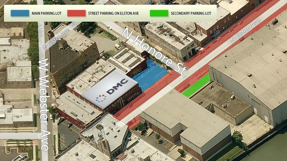 DMC Chicago Parking