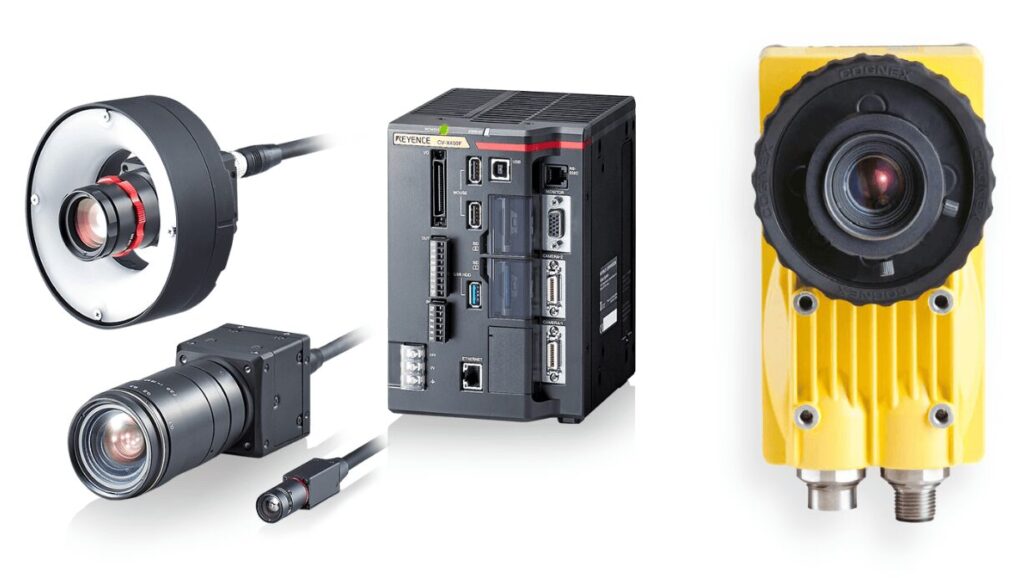 Keyence-and-cognex-camera