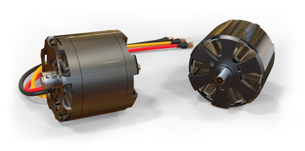 stepper motor