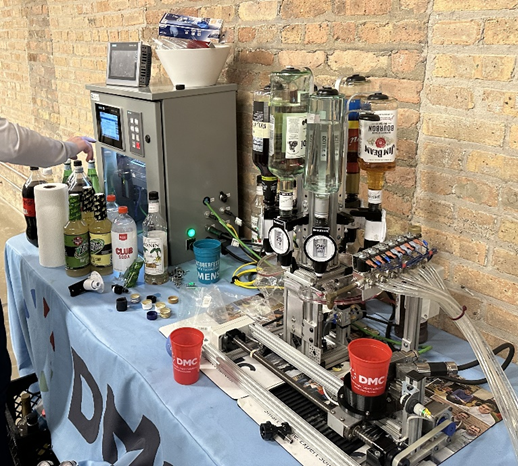 DMC’s Drinkbot Gets an HMI Upgrade to WinCC Unified