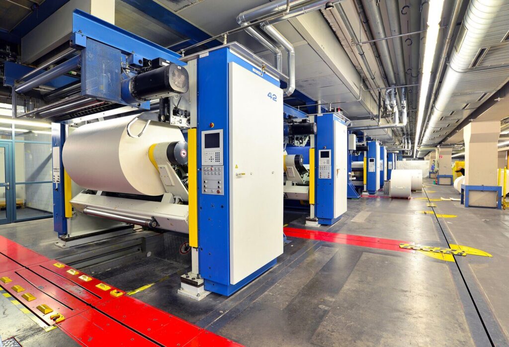 printing and converting automation