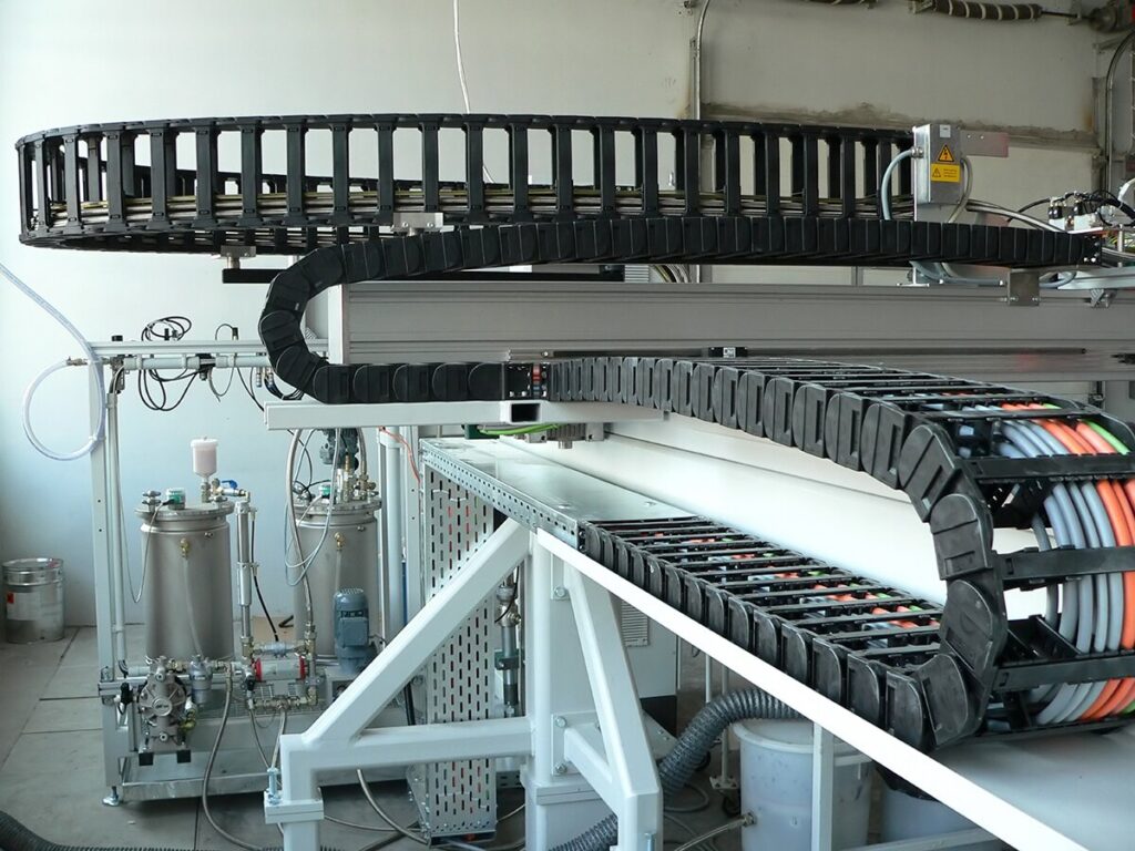 material handling conveyor belt apron