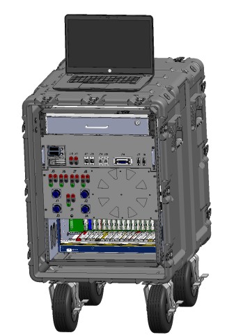 mobile calibration test stand