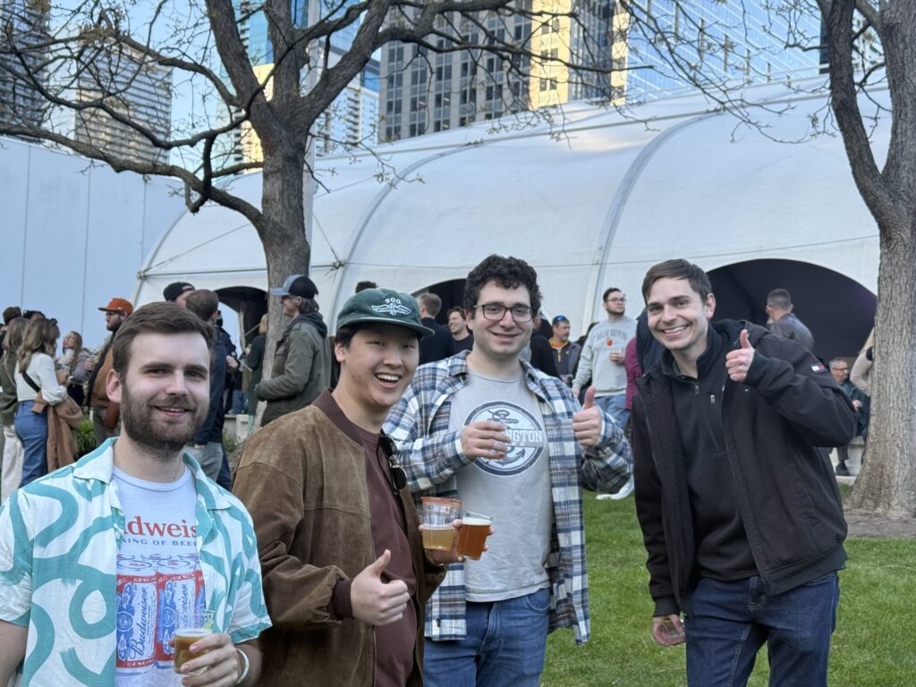 DMCers at B.U.G event