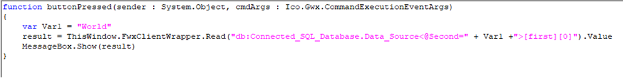 iconics genesis 64 inserting variables
