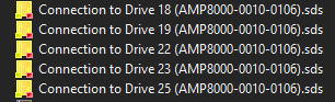 connection to drive safe motion wizard