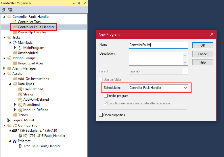 controller organizer