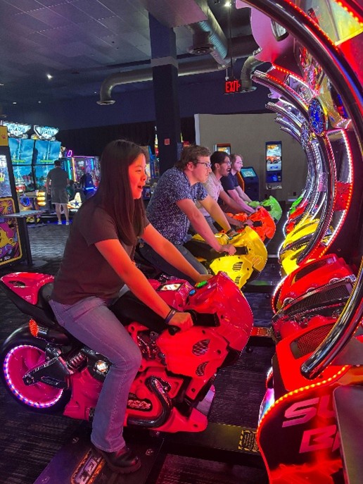 dmc cincinnati dave and busters motorcycles