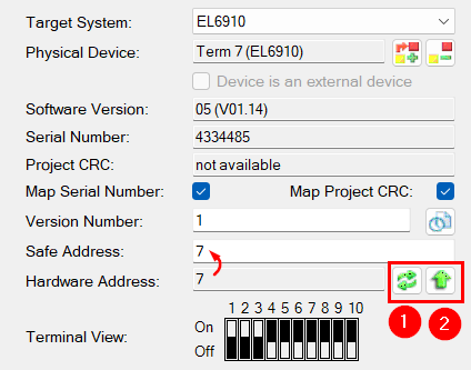 safe motion safe address