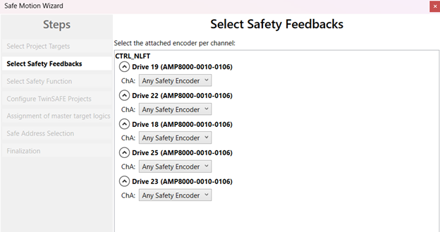 safe motion wizard safety