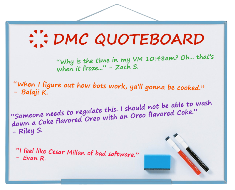 Quote Board August