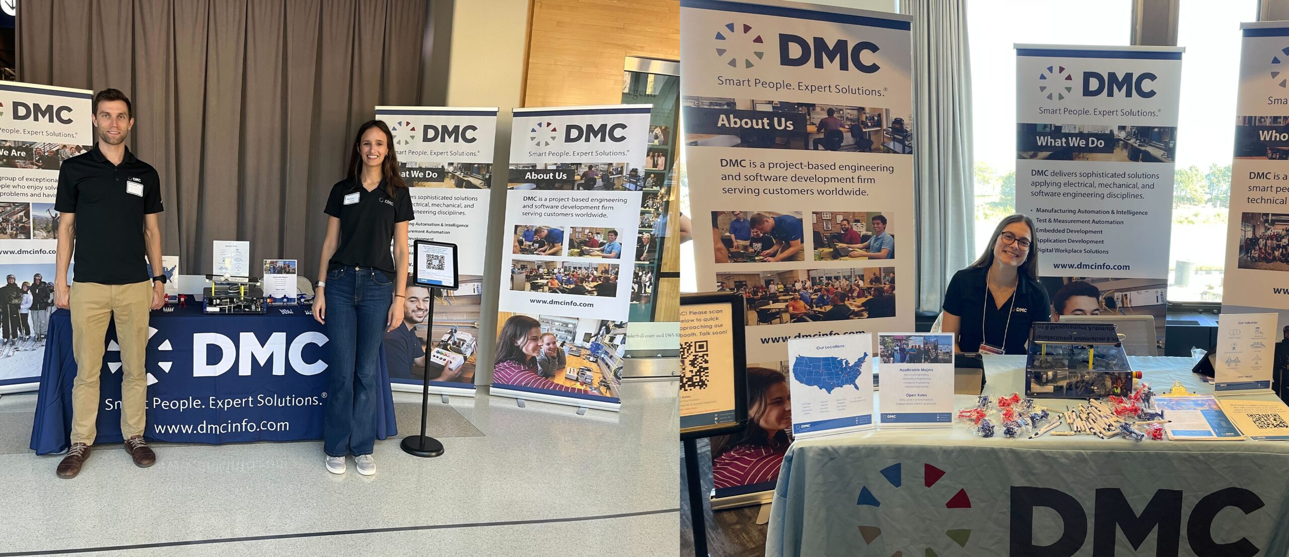 Meet DMC On-Campus at a 2025 Fall Career Fair