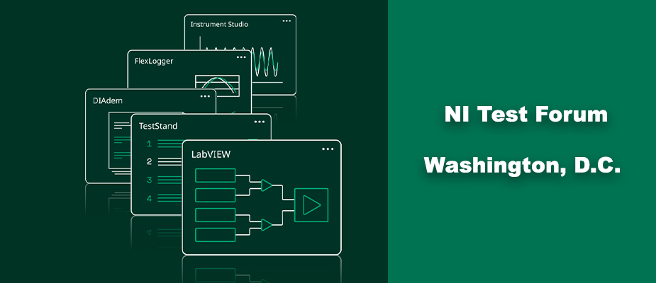 Highlights from the NI Test Forum in Washington, DC