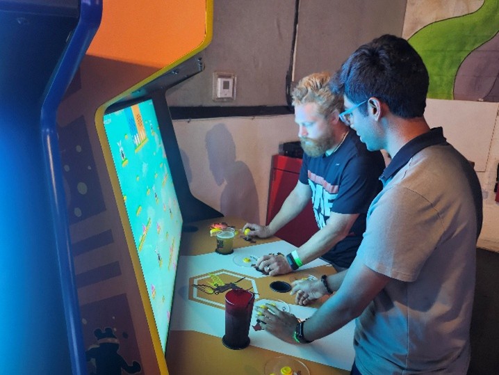 dmc cincinnati arcade game
